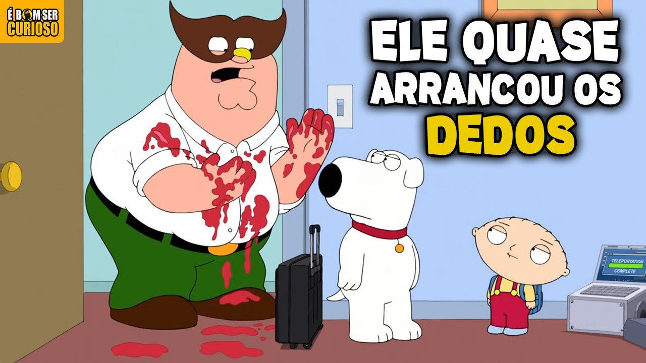 AS COISAS MAIS IDIOTAS FEITAS PELO PETER - Parte 6 - Uma Família da Pesada