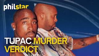 Former gang member found guilty of murdering Tupac Shakur