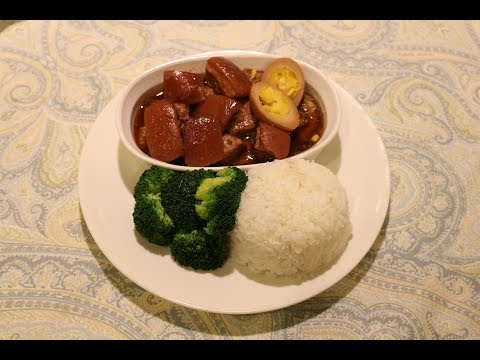 越南椰青水滷猪肉 Vietnamese Young Coconut Juice Stew Pork