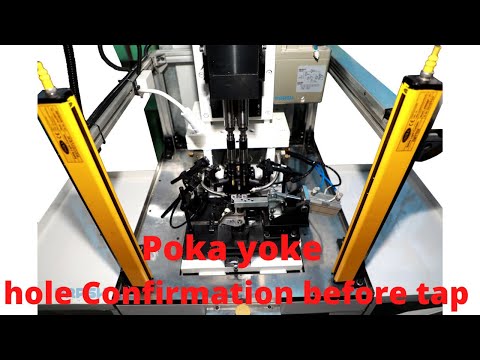 Multi Spindle Pitch Control Tapping Machine