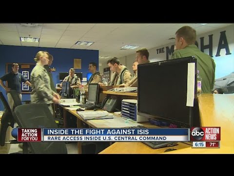 Fighting ISIS from Central Command on MacDill AFB: Is the strategy working?