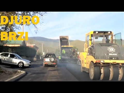 Goražde - Novo Goražde (Kopači) - Ustiprača, magistralni put M20, oktobar 2019