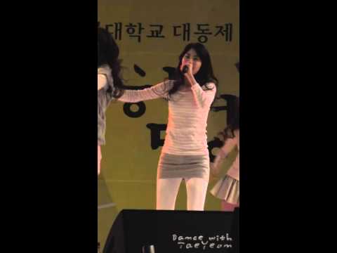 080509 SeoHyun 성균관대학교 에스카라 소녀시대