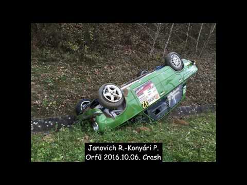 Janovich Roland-Konyári Péter  CRASH Orfű 2016.11.06.