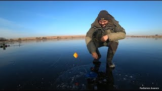 Зимняя рыбалка первый лед 2019 2020 первые щуки на жерлицы