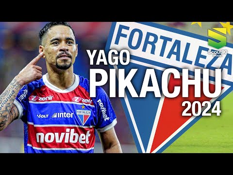 Yago Pikachu 2024 - Magic Skills & Gols - Fortaleza | HD