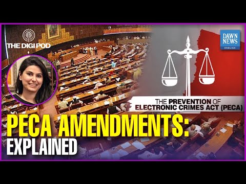 PECA Amendments: Explained | Dawn News English