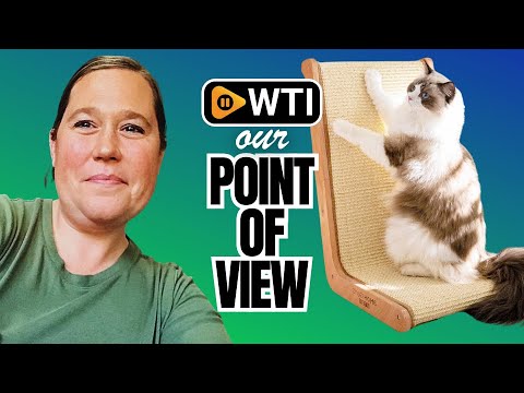 Sisal Cat Scratcher for Indoor Cats Scratching Pad Vertical Cat Scratcher L Shape Cat Scratching Board Cat Scratch Post Solid Wooden Cat Furniture - WTI product video review