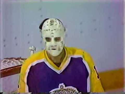1982 First Round -  Edmonton vs. Los Angeles, Game 1