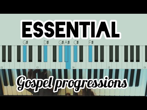 More Flavor! to your chord progressions | GospelJazz tutorials 🎹