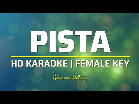 PISTA - Musikatha | KARAOKE - Female Key D