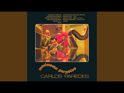 Variações em ré menor