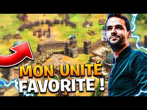 🔥LA MEILLEURE UNITÉ DE Age Of Empire 2 Définitive Edition Le Rend Fou !