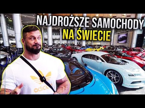BIG MAJK W DUBAJU - NAJBARDZIEJ LUKSUSOWE AUTA NA ŚWIECIE