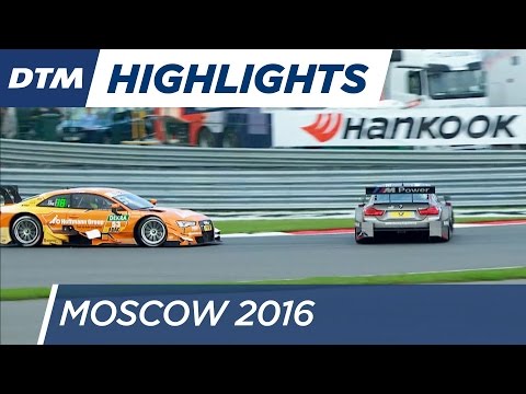 DTM Moskau 2016 - Highlights - Extended Edition (ENG)