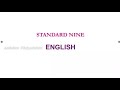9th STD ENGLISH FROM ZERO TO INFINITY UNIT 6