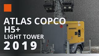 Atlas Copco Hilight H5+ light tower for sale - Image 4 | Machineryline IE Atlas Copco Hilight H5+ light tower | Image 4 - Machineryline