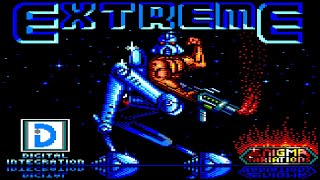[Amstrad CPC] Extreme - Longplay