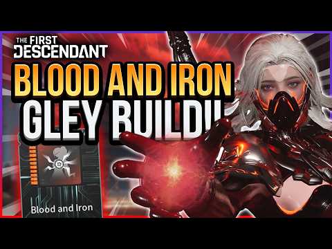 This build is still RIDICULOUS!!! // Blood and Iron Gley Build!! // The First Descendant