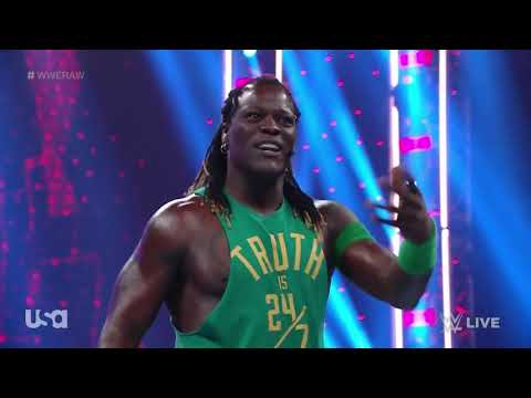 Reginald vs R-Truth (24/7 Championship Match - Full Match)