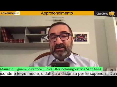 Al Sant’Anna un grande intervento di craniotomia anteriore: parla Maurizio Bignami