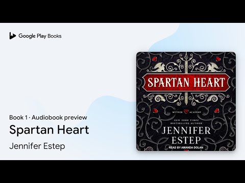 Spartan Heart Book 1 by Jennifer Estep · Audiobook preview