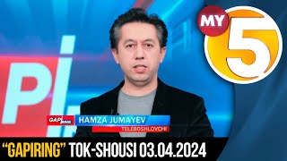 "Gapiring" tok-shousi // Sayhunobod