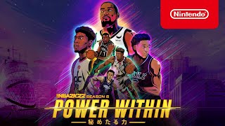 Nintendo NBA 2K22 - Season 5: Power Within - Nintendo Switch anuncio