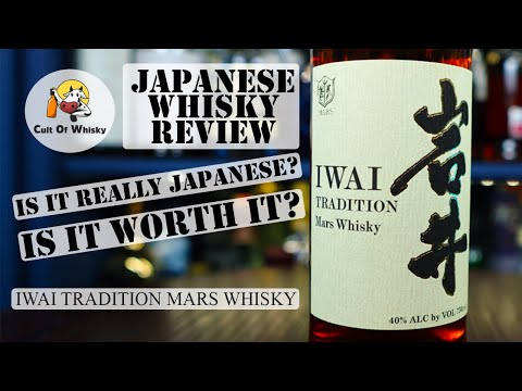 Iwai Traditional Mars Whisky Review