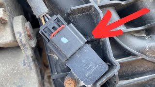 Manifold Absolute Pressure (MAP) Sensor Chrysler Sebring 2.4L 2007-2010 Location and Replacement