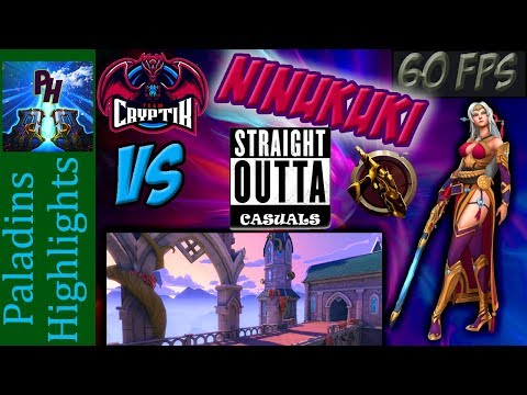 NinuKuki(CryptiK) on Precision Lian vs SoC Game2 Paladins Global Series Phase5 Week1 - EU