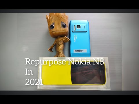 "Hacking" Nokia N8 in 2021! New App Store + Working GPS