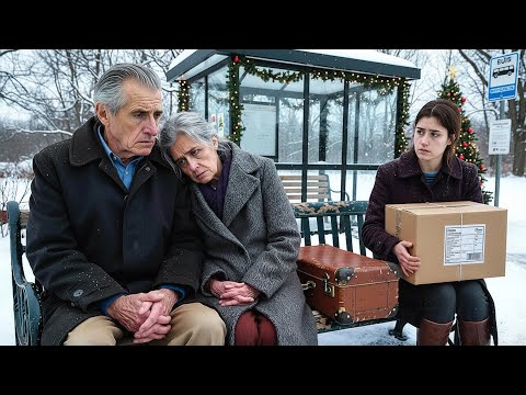 Widow Mom Sees Elderly Couple Abandoned on Christmas Eve — What She Does Next Will Shock You!