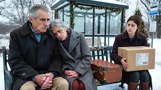 Widow Mom Sees Elderly Couple Abandoned on Christmas Eve — What She Does Next Will Shock You!