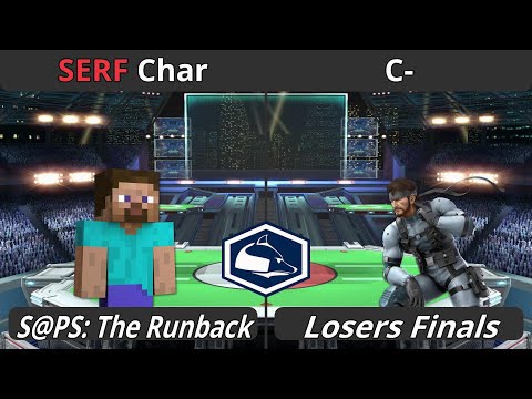 S@PS: The Runback Ultimate Singles - Char vs C- Losers Finals