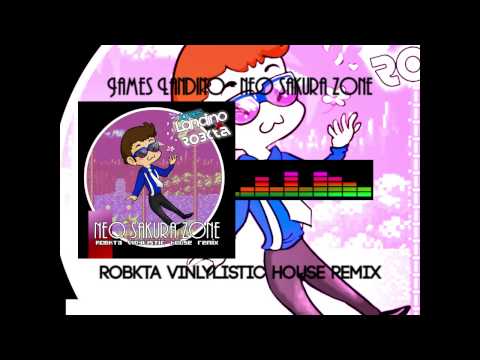 James Landino - Neo Sakura Zone (RoBKTA Vinylistic House Remix)