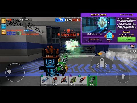 Area 51 Brawl - Pixel Gun 3D