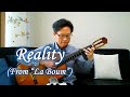 Reality (From Film “La Boum”) / Richard Sanderson - Guitar (Fingerstyle) Cover