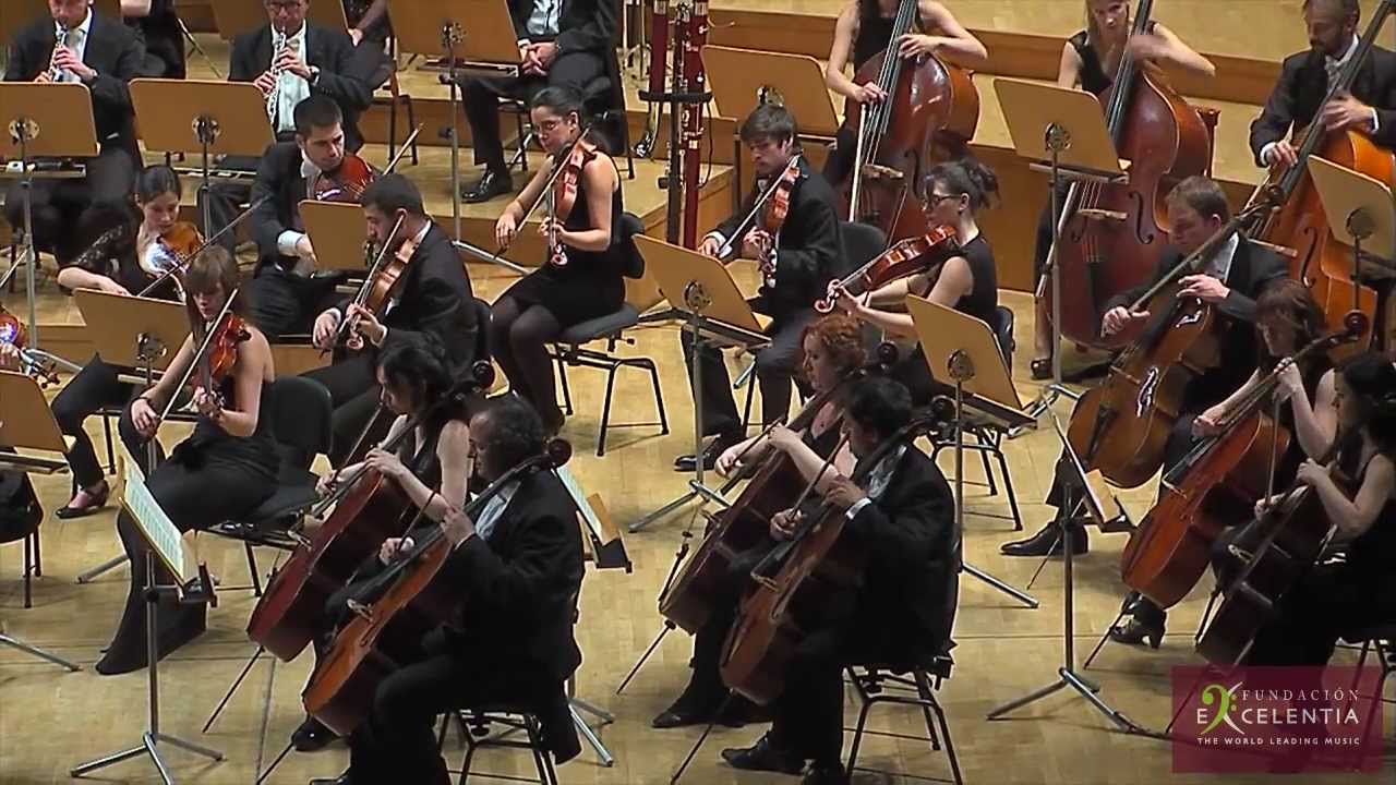 Novena Sinfonía Beethoven.- Orquesta Clásica Santa Cecilia