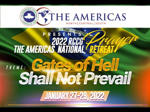 2022 RCCG The Americas Prayer Retreat (Brazil) - Day 2 (Evening Session)
