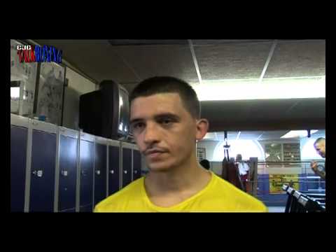 British boxing champ LEE SELBY "Stephen Smith does not really want a rematch"