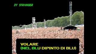 VOLARE (NEL BLU DIPINTO DI BLU) - DOMENICO MODUGNO - KARAOKE