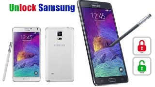 How to Unlock Samsung Galaxy Note 3 Note 4 Without Losing Data