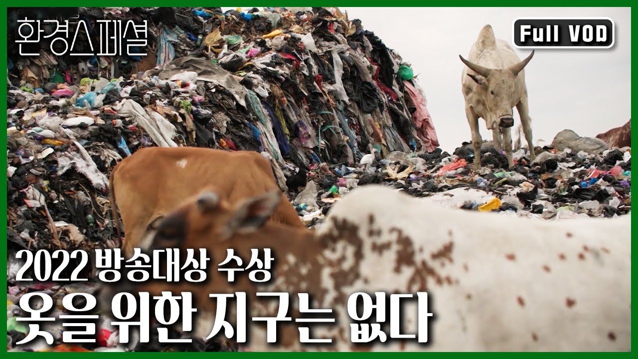 [2022 방송대상 대상🏆] 오늘 당신이 버린 옷, 어디로 갔을까? 우리 옷들이 바다 건너 거대한 무덤이 되다 | 옷을 위한 지구는 없다 | KBS 20210701 방송