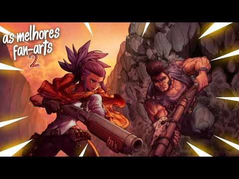 ULTIMATE FAN-ARTS 3! AS MELHORES FAN-ARTS DE BRAWL STARS! (Brawl Stars)