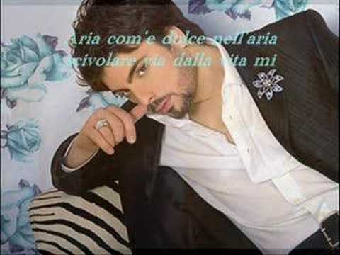 Tose Proeski & Gianna Nannini (Lyrics)