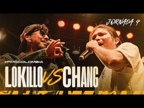 LOKILLO vs CHANG | #FMSCOLOMBIA 2024/25 - Jornada 4 Temporada 3 | Urban Roosters