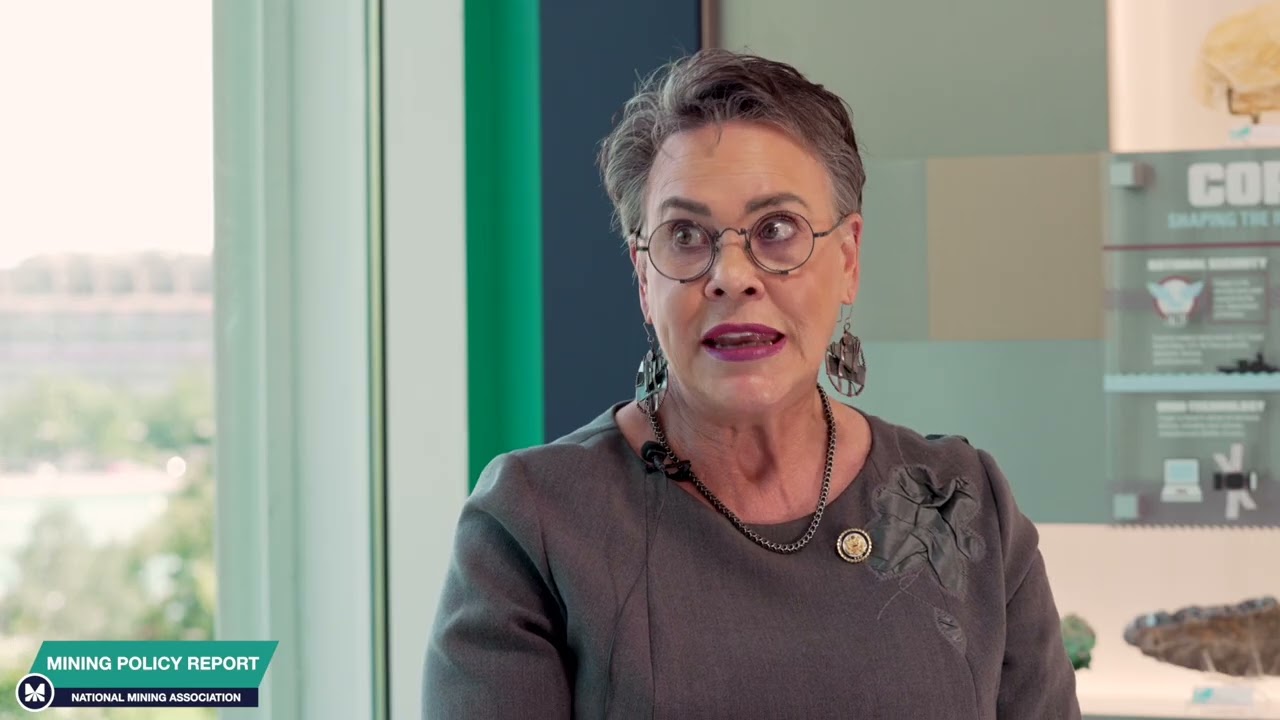 Mining Policy Report | Rep. Harriet Hageman on Energy Independence & Supply Chain Security