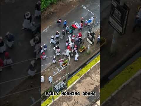 Beaten like a burukenge by washirika😂😂drama on a peaceful Sunday morning