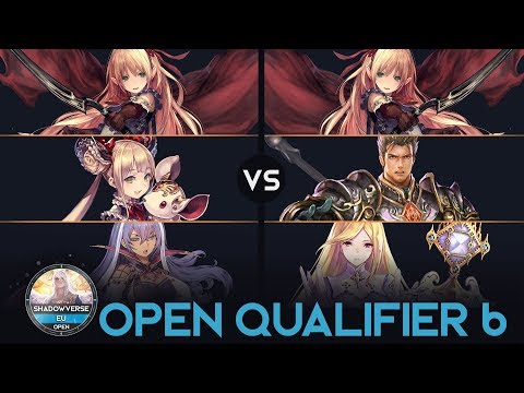 HSK AKAMARURED vs MS FELERAN - Chronogenesis EU Qualifier 6 - Shadowverse Open